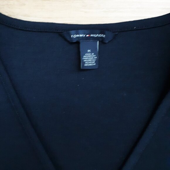 Tommy Hilfiger Midi Career Knit Dress Vintage New With Tags - Picture 4 of 5